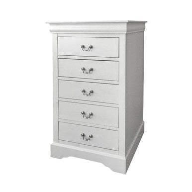 ACME 24506 Louis Philippe III Chest, White