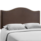 Modway MOD-5206 Curl Nailhead Upholstered Queen Headboard