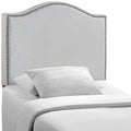 Modway MOD-5209 Curl Nailhead Upholstered Twin Headboard