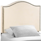 Modway MOD-5209 Curl Nailhead Upholstered Twin Headboard