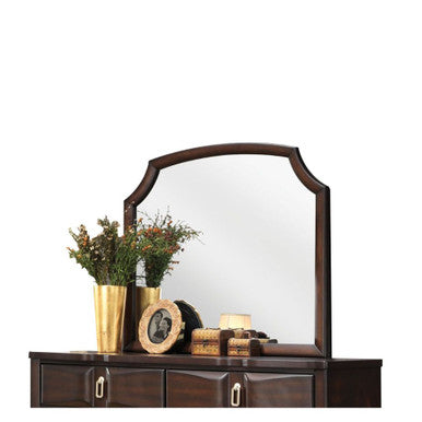 ACME 24574 Lancaster Mirror, Espresso