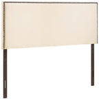 Modway MOD-5215 Region Nailhead Upholstered Queen Headboard
