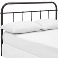 Modway MOD-5536 Serena Queen Steel Headboard