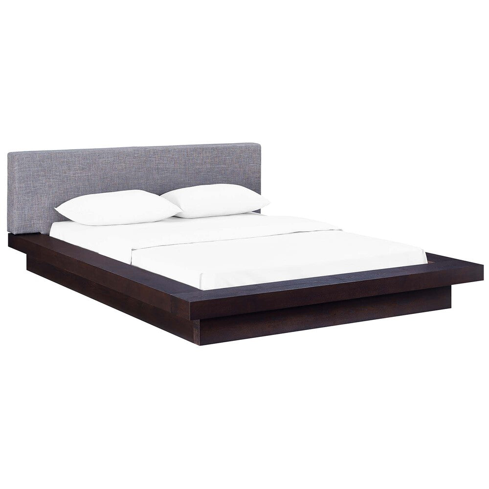 Modway MOD-5721 Freja Fabric Queen Platform Bed