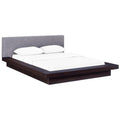 Modway MOD-5721 Freja Fabric Queen Platform Bed