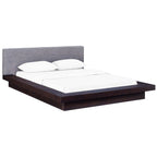 Modway MOD-5721 Freja Fabric Queen Platform Bed