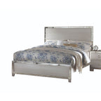 ACME 24837EK Voeville II Eastern King Bed, Platinum (1Set/3Ctn)