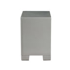 ACME 24843 Voeville II Nightstand, Platinum