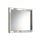 ACME 24844 Voeville II Mirror, Platinum