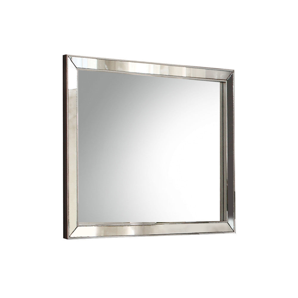 ACME 24844 Voeville II Mirror, Platinum