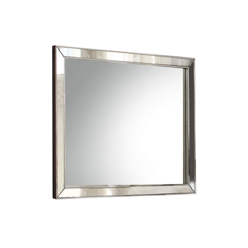 ACME 24844 Voeville II Mirror, Platinum