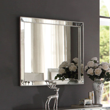 ACME 24844 Voeville II Mirror, Platinum