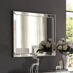 ACME 24844 Voeville II Mirror, Platinum