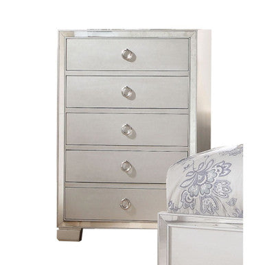 ACME 24846 Voeville II Chest, Platinum