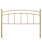 Modway MOD-6156 Abigail Metal Twin Headboard