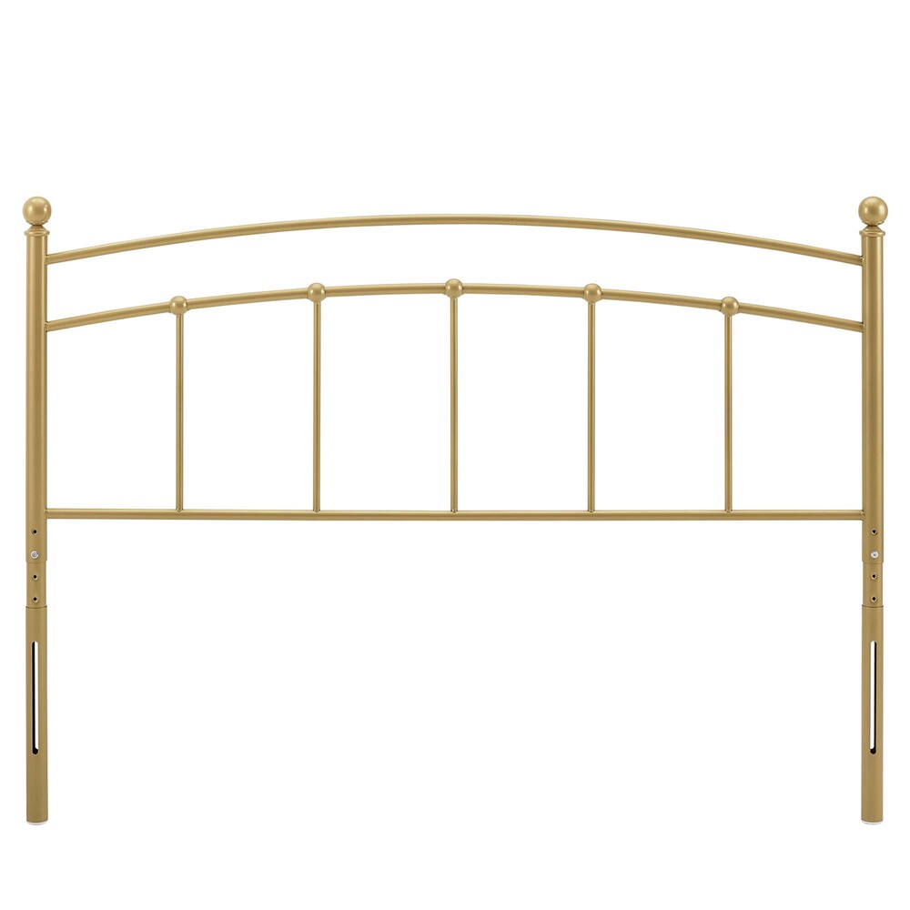 Modway MOD-6156 Abigail Metal Twin Headboard