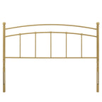 Modway MOD-6157 Abigail Metal Full Headboard