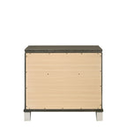 ACME 25323 Skylar Nightstand, Dark Champagne