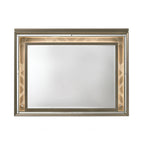 ACME 25324 Skylar Mirror with LED, LED & Dark Champagne