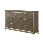 ACME 25325 Skylar Dresser, Dark Champagne