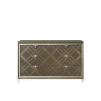 ACME 25325 Skylar Dresser, Dark Champagne