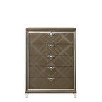 ACME 25326 Skylar Chest, Dark Champagne