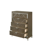 ACME 25326 Skylar Chest, Dark Champagne