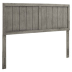Modway MOD-6217 Robbie Wood Full Headboard
