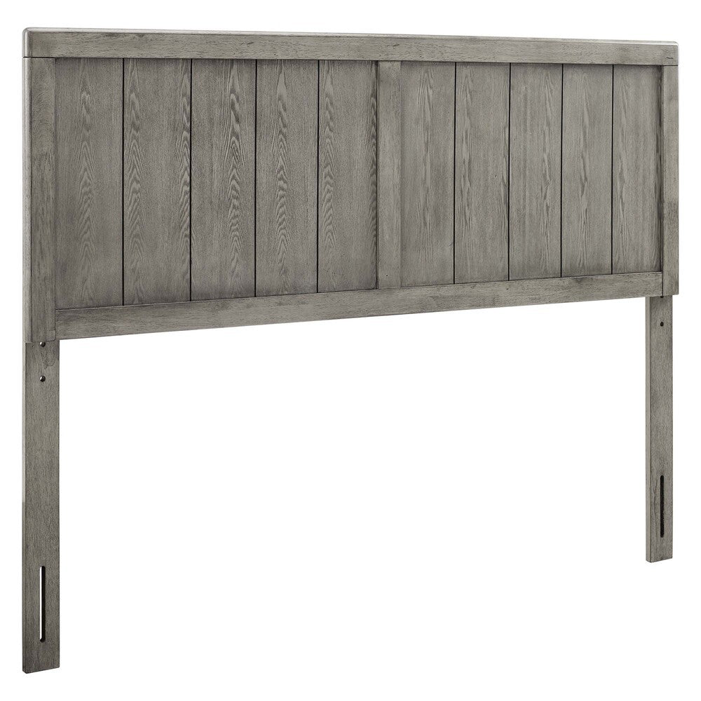 Modway MOD-6219 Robbie Wood King Headboard