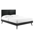 Modway MOD-6382 Marlee Wood Queen Platform Bed With Splayed Legs