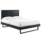 Modway MOD-6616 Alana Wood Full Platform Bed With Angular Frame