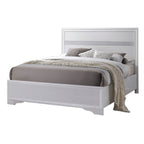ACME 25765F Naima Full Bed (No Storage), White (1Set/2Ctn)
