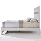 ACME 25765F Naima Full Bed (No Storage), White (1Set/2Ctn)