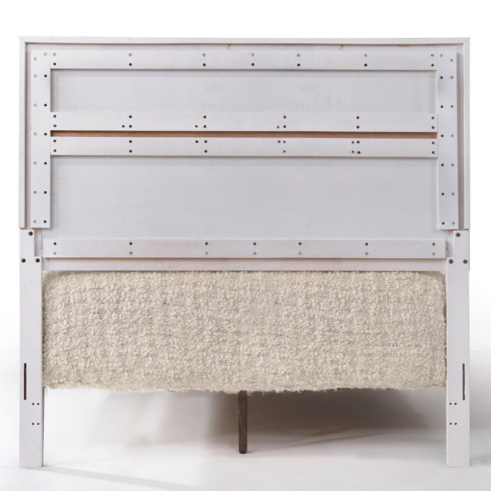ACME 25765F Naima Full Bed (No Storage), White (1Set/2Ctn)