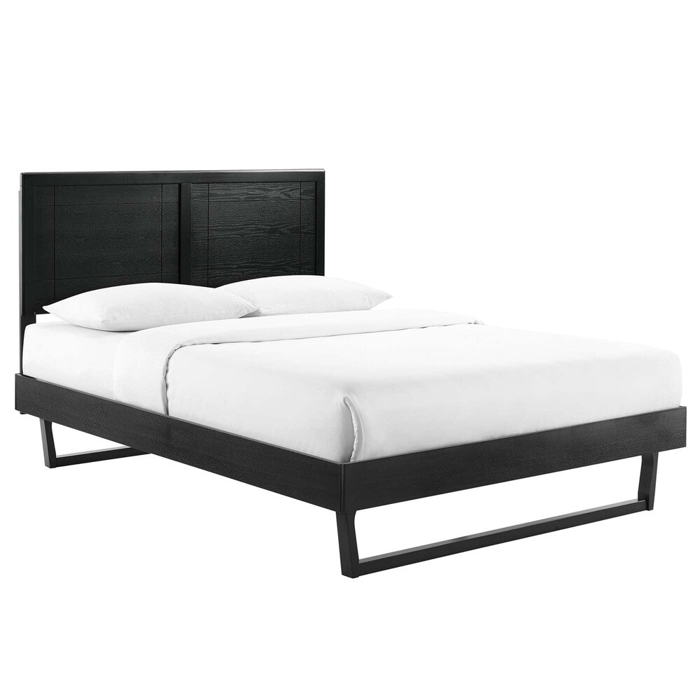 Modway MOD-6625 Marlee Wood Full Platform Bed With Angular Frame