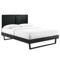 Modway MOD-6625 Marlee Wood Full Platform Bed With Angular Frame