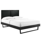 Modway MOD-6625 Marlee Wood Full Platform Bed With Angular Frame