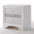 ACME 25773 Naima Nightstand, White