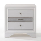ACME 25773 Naima Nightstand, White