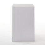 ACME 25773 Naima Nightstand, White