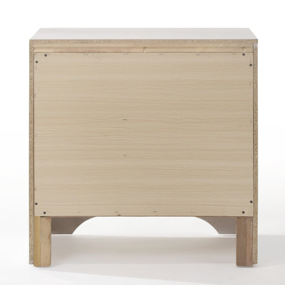 ACME 25773 Naima Nightstand, White