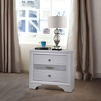 ACME 25773 Naima Nightstand, White