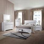ACME 25773 Naima Nightstand, White