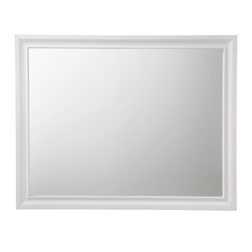 ACME 25774 Naima Mirror, White