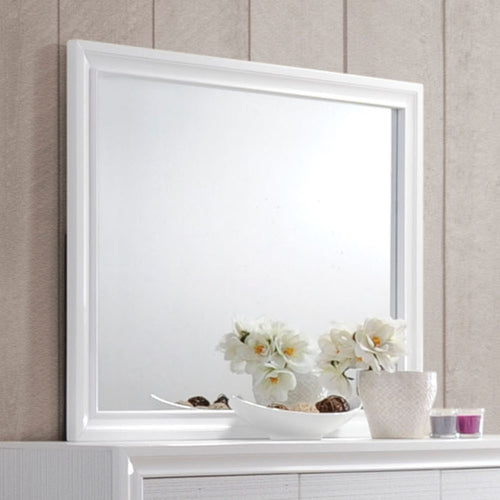 ACME 25774 Naima Mirror, White