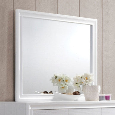 ACME 25774 Naima Mirror, White