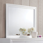 ACME 25774 Naima Mirror, White