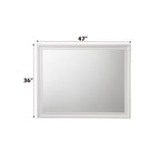 ACME 25774 Naima Mirror, White