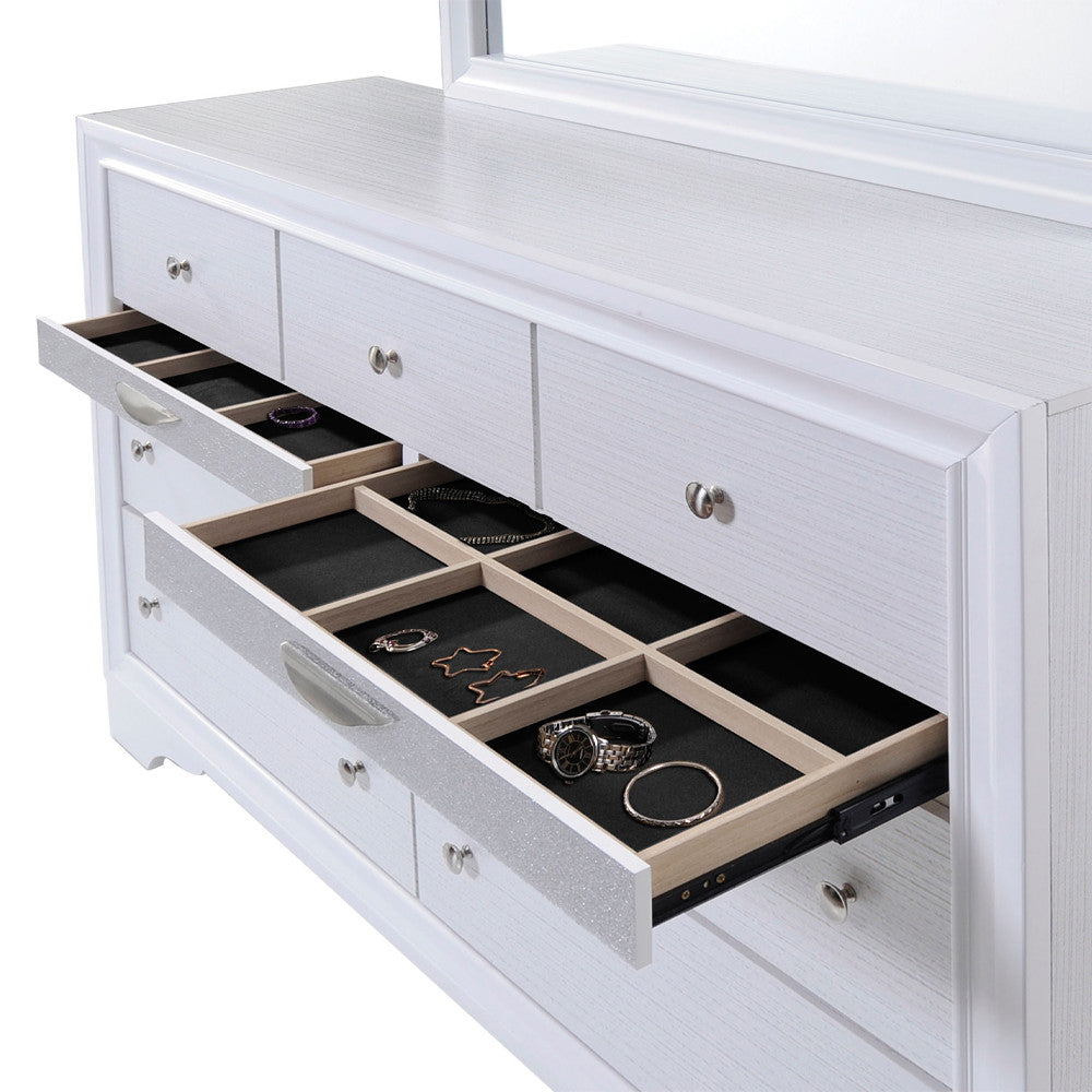 ACME 25775 Naima Dresser, White