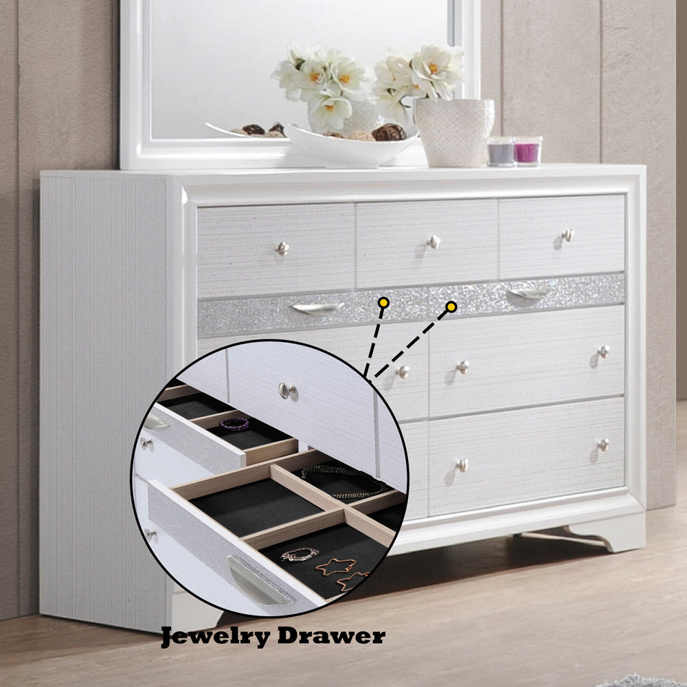 ACME 25775 Naima Dresser, White